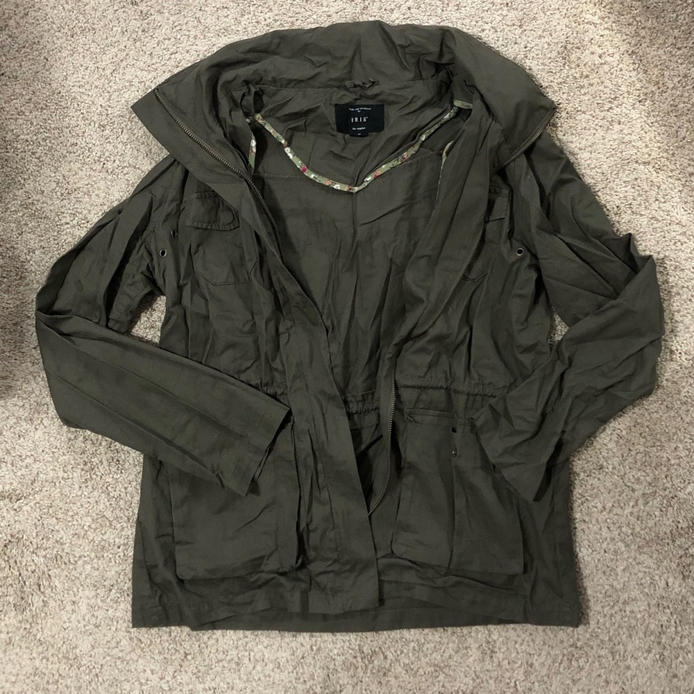 Olive Green Jacket